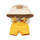 thumbnail image 4 of Camisa y pantalones de muñeco de peluche para vestir, ropa de bricolaje para niños, moda educativa con sombrero, haz tus propias muñecas de 5,91 pantalones amarillos, 4 of 8