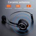 thumbnail image 3 of Audífonos BH69 3.5mm Call Center Business con micrófono Operador de teléfono Auriculares Universal Accesorios Electrónicos, 3 of 9