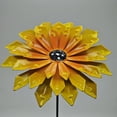 thumbnail image 5 of Garden Stakes Metal Flower Art Outdoor Courtyard Ornament Metal Sculpture Gift for Mom, 5 of 8