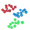 thumbnail image 1 of 30 Unids 10 Caras Dados D10 Polihédricos Para And RPG Juguete, 1 of 9