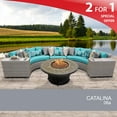 thumbnail image 2 of Catalina 6 Piece Outdoor Wicker Patio Furniture Set 06a, 2 of 6