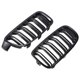 thumbnail image 1 of Bright black car front double kidney grille compatible with BMW 3 series F30 F31 F35 2012-2018, 1 of 5