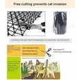 thumbnail image 2 of Alfombrilla para gatos con pinchos, almohadilla repelente para gatos y perros, repelente natural y ecológico para gatos y perros para jardín, vallas, sofás y plantas protectoras, 2 of 5