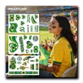 thumbnail image 1 of Bandera temporal con tatuajes INKARTLINK, 3 hojas, para Brasil, 1 of 7