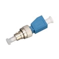 thumbnail image 1 of Adaptador de fibra de localizació de fallas, manga de cerámica de baja pérdida fc a LC fibra adaptador reutilizable confiable 2 pcs compacto paraño para ingeniería catv, 1 of 7