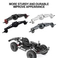 thumbnail image 4 of Eje trasero Tholdsy RCGOFOLLOW de aleación de aluminio CNC para 1/10 Axial SCX10 RC, 4 of 6