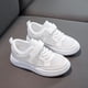 thumbnail image 1 of Zapatos blancos para niños, primavera y verano, zapatillas blancas transpirables de malla simple para niños, zapatillas casuales para niñas, zapatillas de moda, 1 of 6