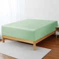 thumbnail image 4 of Sábana Ajustable Zaizaihome Full Pack de 2 Bambú Refrescante Bolsillo Profundo 40 cm, 4 of 8