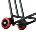 thumbnail image 6 of jiaping Folding Hand Truck Hand Cart Utility Carts Carrier with 3 Elastic Ropes Portable, 6 of 7