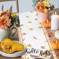 thumbnail image 4 of Fall Pumpkin Table Runner, Autumn Thanksgiving Kitchen Dining Table Decoration for Home Party Decor 13x60 Inches, 4 of 9
