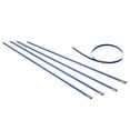 thumbnail image 3 of DNA Motoring ZT-12-5-BL 5pcs 12" 300mm Long Stainless Steel Wrap/Cable Zip Tie (Blue), 3 of 3