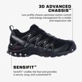 thumbnail image 2 of Zapatillas de Trail Running Salomon XA PRO 3D para Hombre - Negro, 2 of 6