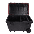 thumbnail image 4 of 36.5 in. Black Heavy Duty Large Rolling Toolbox with Tool Tray and Keyed Lock, 4 of 7