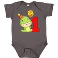 thumbnail image 3 of Inktastic 1st Birthday Cute Dinosaur Boys or Girls Baby Bodysuit, 3 of 5