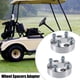 thumbnail image 2 of Adaptador de espaciadores de rueda Unique Bargains 1,5' 4,06' 2,44' 10,9 para ATV negro 2 uds., 2 of 7