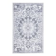 thumbnail image 3 of Unique Loom Renaissance Collection Area Rug - Roma (3' 3" x 5' 3" Rectangle Light Gray/Black), 3 of 7