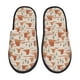 thumbnail image 1 of Balery Western Desert Nature Landscape Pantuflas de Casa de Felpa Silenciosas con Diseño Estampado, Zapatillas Cómodas Antideslizantes de Algodón para Interior-Medium, 1 of 8