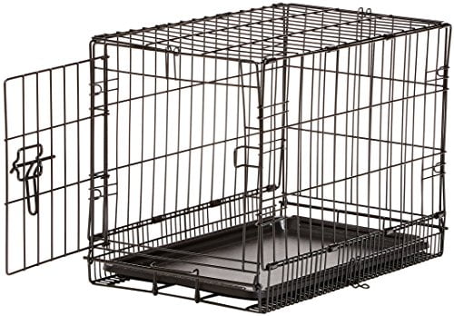 Photo 1 of 22-Inch Pet Carrier Single-Door Folding Travel Crate Dog Cat Cage 22x13x16 In