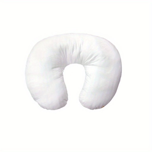 1pc Baby U-shaped Breastfeeding Pillow Cover, Multi Functional Seat Pillow Removable Printed Pillow Cover Breastfeeding Pillow Cover Removable And Washable (excluding Pillow Core)