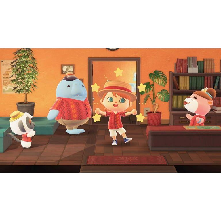 Animal Crossing: New Horizons Happy Home Paradise DLC - Nintendo Switch  [Digital] - Walmart.com
