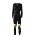 thumbnail image 6 of Fewfanhot Men Solid Graphene Wool Blend Thermal Set Long Sleeves for Advanced Insulation in Winter Snowy Cold Weather, 6 of 6