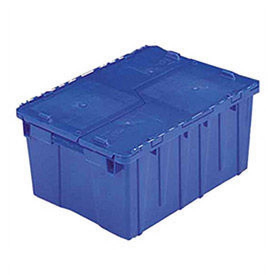 ORBIS Flipak Plastic Distribution Container 21-13/16""L x 15-3/16""W x 12-7/8""H