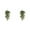 Green-2Pcs, variant on 1Pcs Christmas Greenery Cedar Teardrop Swag with Rustic Bells, Artificial Norfolk Pine Wreath Swags for Tree Front Door Wall Mantle Farmhouse Indoor Outdoor Holiday Decor 23.6 Inch Green