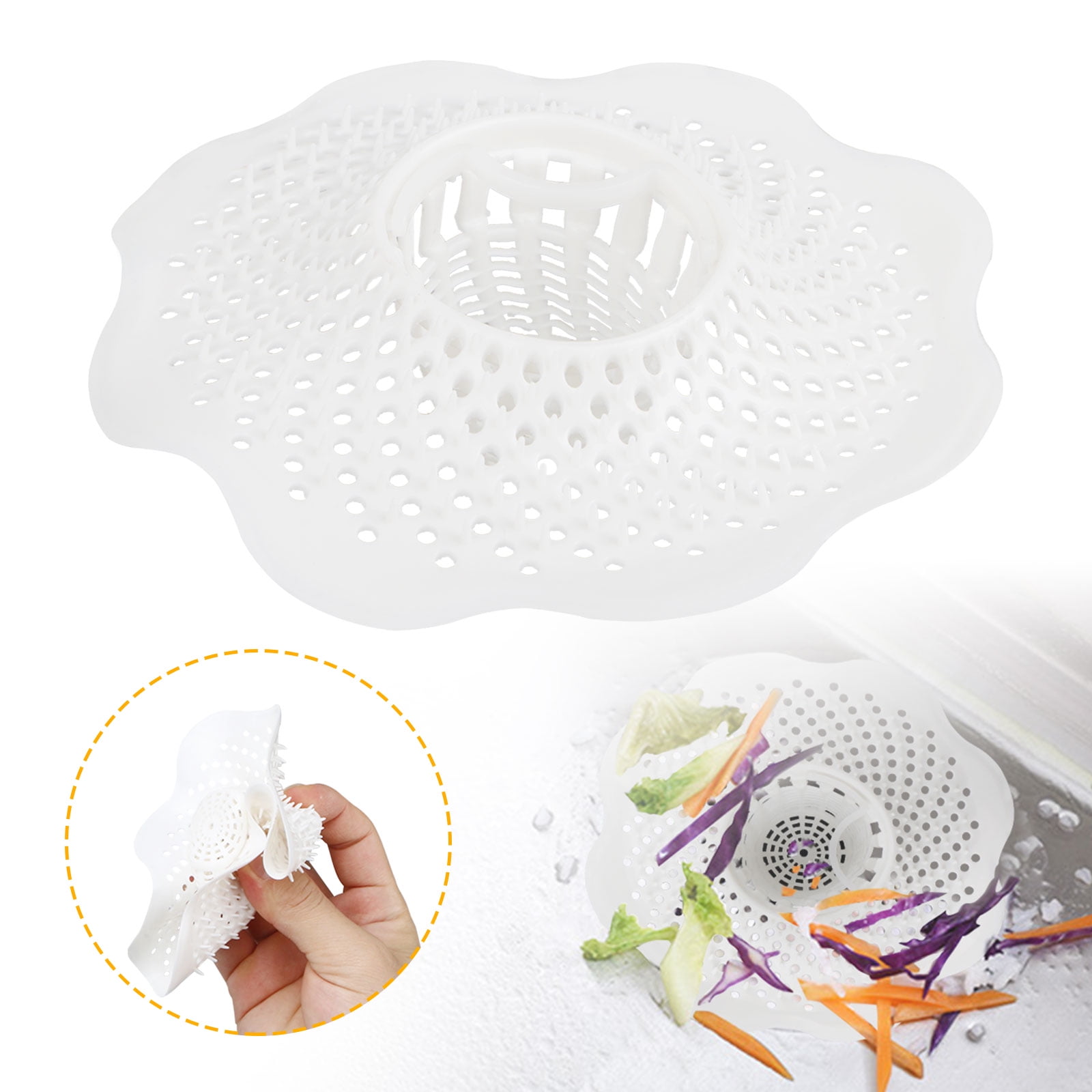 home remedy for clogged drain with hair