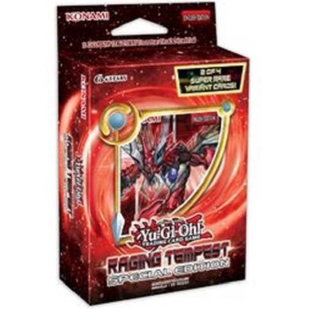 Yugioh Raging Tempest SE Special Edition MINI Booster Box 3 packs