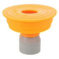 thumbnail image 2 of Silicone Seal Plug For Commercial Use Washing Machine And Bathroom Drain 5.50X3.80X3.80CM Odor Prevention 2Pcs, 2 of 5