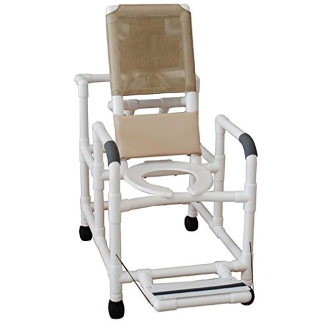 MJM International 195DDA Reclining Shower Chair