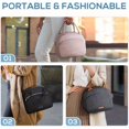 thumbnail image 7 of Insulated Lunch Bag for Women - Thermal Tote with Leakproof Zipper, Microwave-Safe, Keeps Meals Hot/Cold - Spacious for Work, School & Picnics (Beige), 7 of 7