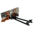 thumbnail image 2 of SNOWSQUATCH Aluminum ATV Snow Plow System 48-60 inch Adjustable Blade Mount Kit 519-KPL2224W, 2 of 9