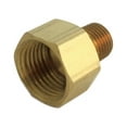 thumbnail image 2 of JMF 1/4 in. FPT x 1/8 in. Dia. MPT Brass Reducing Coupling, 2 of 2