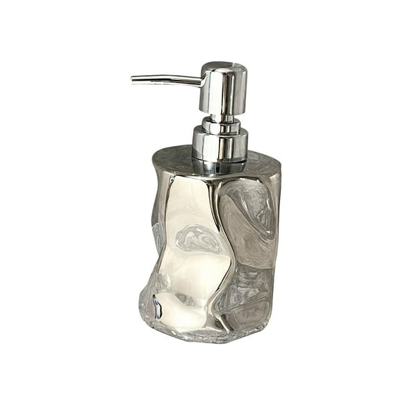 Dispensador de jabón líquido, contenedor para lavado de manos, dispensador de jabón con bomba de loción, botella para baño, encimera, sala de lavado Argén