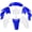 Blue&White, variant on Plastic Fenders For CRF50 XR50 CRF XR 50 | Dirt Bike Replacement Plastics Fairing Kit Body Parts (Blue&White)