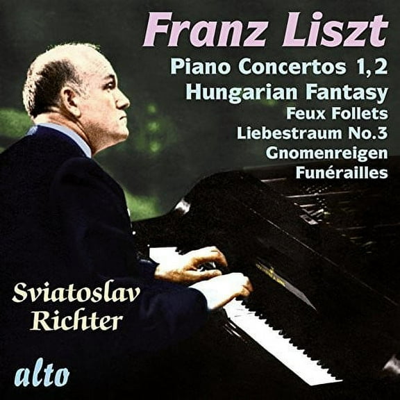 Sviatoslav Richter - Richter Plays Liszt - Music & Performance - CD