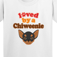 thumbnail image 4 of Inktastic Chiweenie Dog Youth T-Shirt, 4 of 5