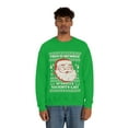 thumbnail image 4 of Santa's Naughty List Ugly Christmas Sweater, 4 of 9