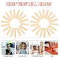 thumbnail image 3 of 100Pcs Children Stacking Balance Toys Educational Stacking Toys Children Brain Practicing Toys, 3 of 9