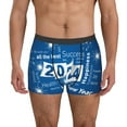 thumbnail image 2 of Goofa Happy New Year 2024 (4) Printed Men's Boxer Briefs Underwear, Moisture-Wicking Underwear, Trunk,Soft and Breathable Cotton Underwear-X-Large, 2 of 9