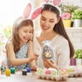 thumbnail image 3 of New Cross - border Easter Pocket Hug Cards with Transparent Rabbits, 3 of 8