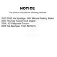 thumbnail image 2 of CMX Rear Right (Passenger Side) Disc Brake Caliper SLC-19B7416 for Car Hyundai Tucson Kia Sportage, 2 of 10