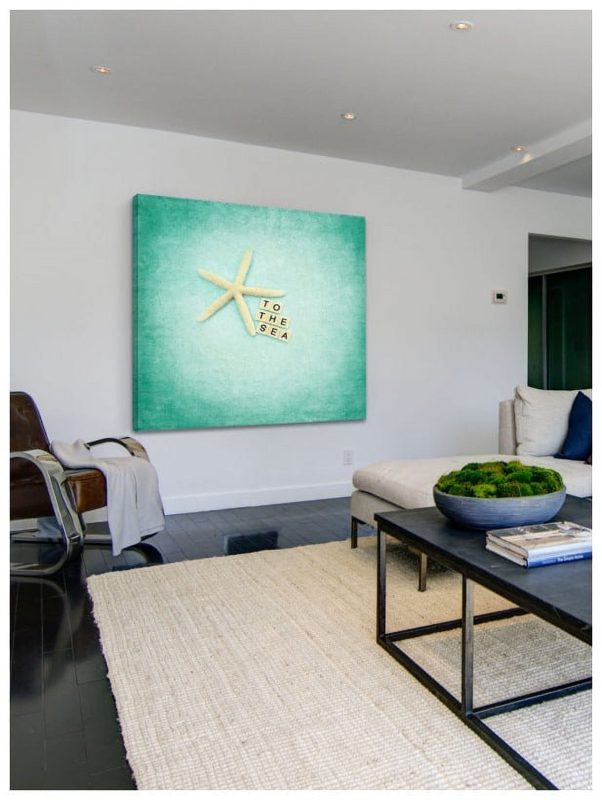 Marmont Hill "To the Sea" Sylvia Cook Painting Print on Canvas