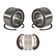 thumbnail image 1 of Transit Auto Chaussures de Frein Arrière et Kit de Roulement de Roulement pour Voiture Chevrolet Trax AWD K7D-100653, 1 of 11