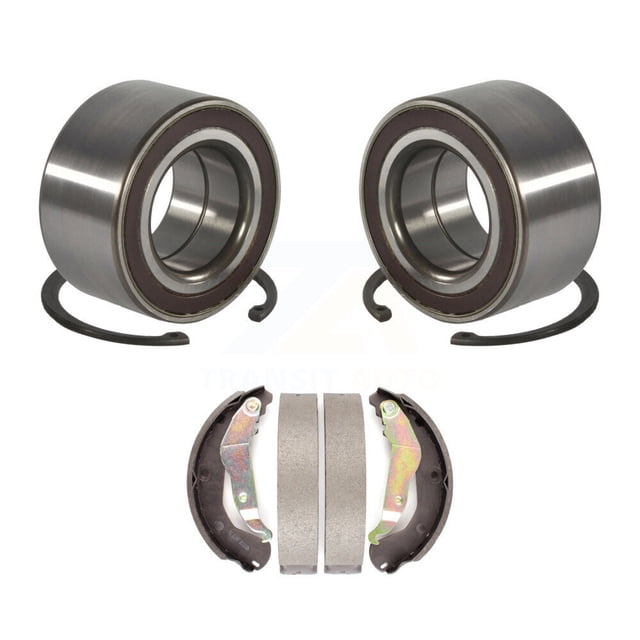 Transit Auto Chaussures de Frein Arrière et Kit de Roulement de Roulement pour Voiture Chevrolet Trax AWD K7D-100653