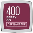 thumbnail image 7 of (3 pack) Maybelline Color Sensational The Creams, Cream Finish Lipstick Makeup, Berry Go, 0.15 oz., 7 of 7