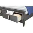 thumbnail image 5 of Home Square 3 Piece Set with Queen Storage Platform Bed and 2 TV Media Chests, 5 of 15