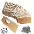 thumbnail image 2 of Juego de cuchillas para cortacésped con revestimiento de titanio, 45 Uds., 0,75mm, para Husqv Arna Gardena, hoja de maquinaria de jardín chapada en titanio dorado de 35x18mm, 2 of 5