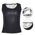 thumbnail image 2 of Chaleco deportivo Sonew para hombre, para deportes al aire libre, quema grasa, negro, 4XL/5XL, 2 of 9